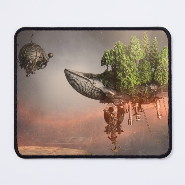 Item preview,    Moby Dick designed and sold by Cinzia Murgia.