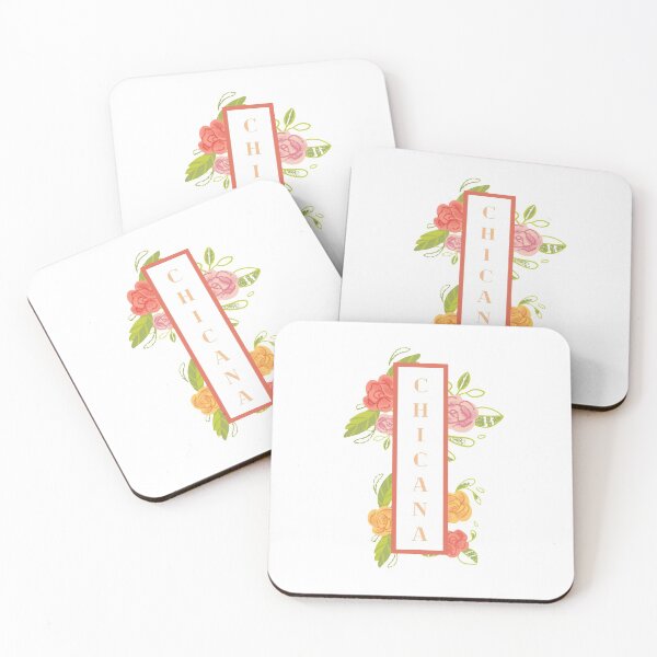 Item preview, Chicana Floral designed and sold by Lucha-Morena.