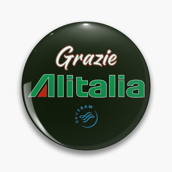 Item preview,  Alitalia  Airplane Airport Plane Farewell Homage designed and sold by Cuatrocaminos.