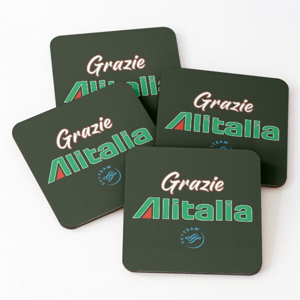 Item preview,  Alitalia  Airplane Airport Plane Farewell Homage designed and sold by Cuatrocaminos.
