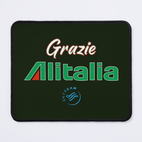 Item preview, Alitalia Airplane Airport Plane Farewell Homage designed and sold by Cuatrocaminos.