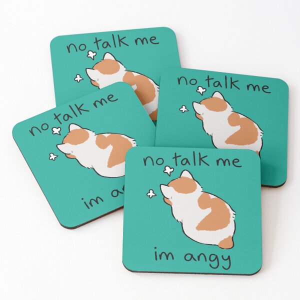 Item preview, no talk me designed and sold by StitchTrend.