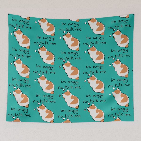 Item preview, no talk me designed and sold by StitchTrend.