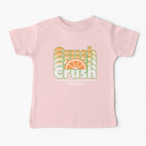 Orange Crush Baby T-Shirt