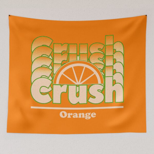 Item preview, Orange Crush designed and sold by SkyAfterDusk.