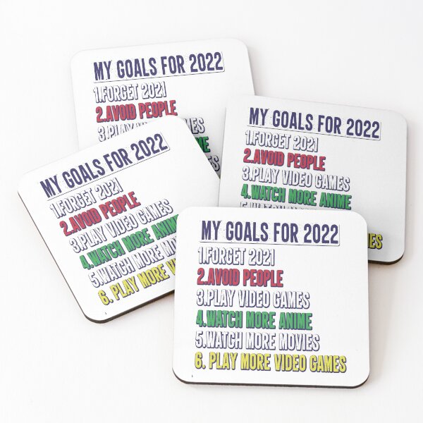 Item preview, My Perfect Goals For 2022 | Funny My 2022 Goals designed and sold by YAHIA-14.
