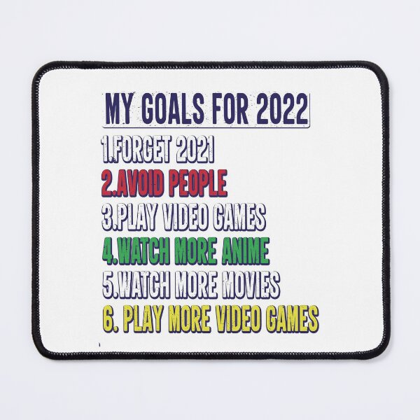 Item preview, My Perfect Goals For 2022 | Funny My 2022 Goals designed and sold by YAHIA-14.