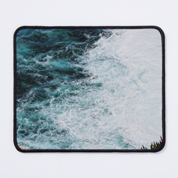 Item preview, Blue Ocean Waves Landscape  designed and sold by NelBo.
