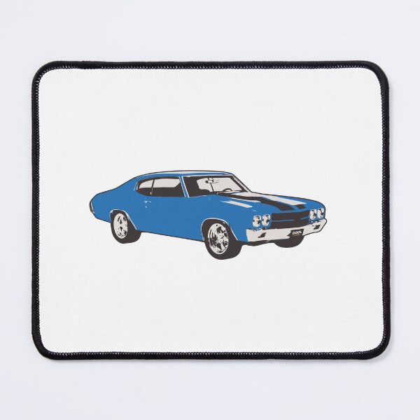 Item preview, 70 Blue Muscle Car designed and sold by CoolRide.
