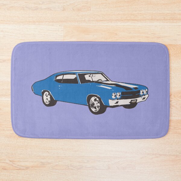 Item preview, 70 Blue Muscle Car designed and sold by CoolRide.