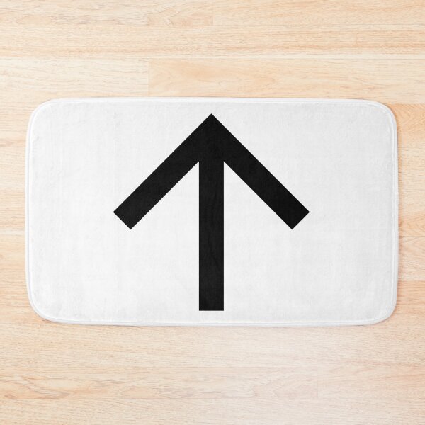 Item preview, MDI Arrow Up designed and sold by GnarlyFurtardo.