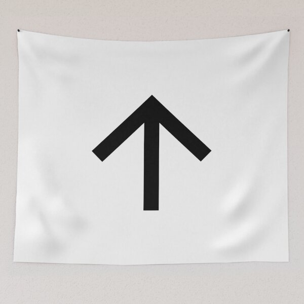 Item preview, MDI Arrow Up designed and sold by GnarlyFurtardo.