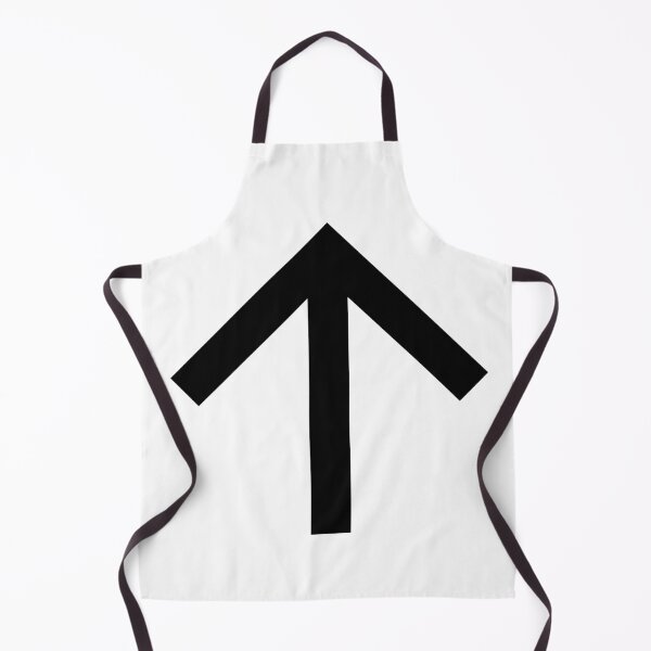 Item preview, MDI Arrow Up designed and sold by GnarlyFurtardo.
