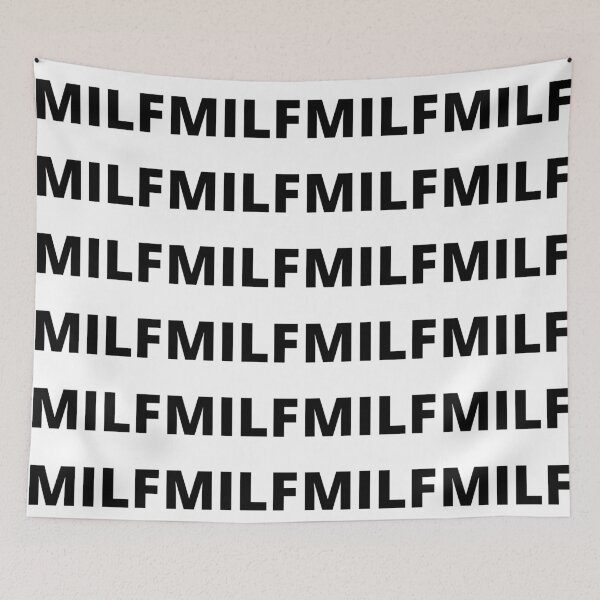 Item preview, Milf designed and sold by AlvildaVictoria.