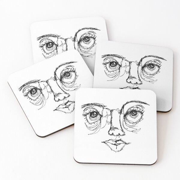 Item preview, scribble lady #3 designed and sold by mackguthmann.