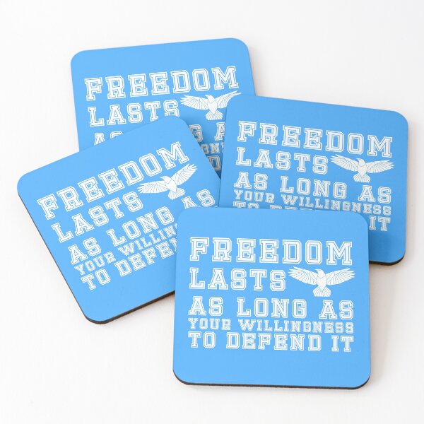 Item preview, Freedom Lasts as Long as Your Willingness To Defend It designed and sold by Nadey.