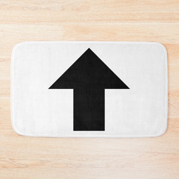 Item preview, MDI Arrow Up Bold designed and sold by GnarlyFurtardo.