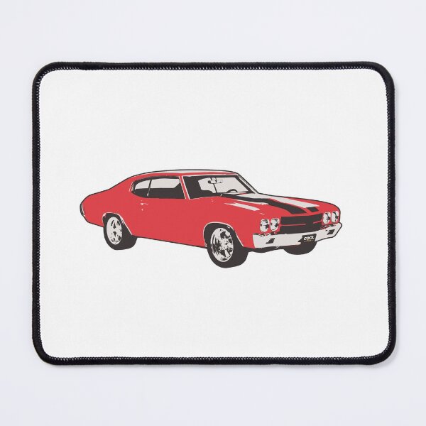 Item preview, 70 Red Muscle Car designed and sold by CoolRide.