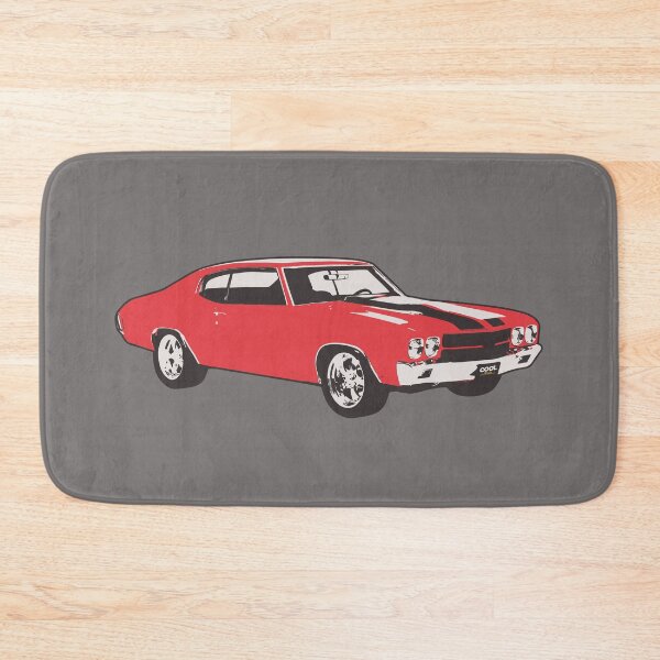 Item preview, 70 Red Muscle Car designed and sold by CoolRide.