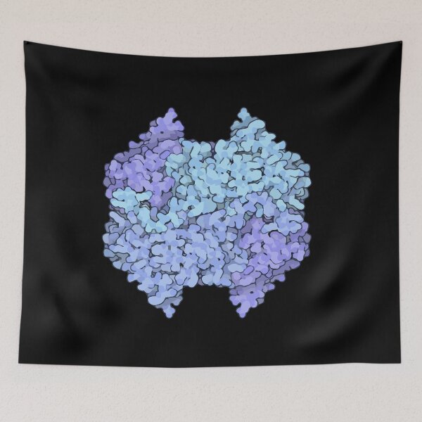 Item preview, Lactate Dehydrogenase protein structure designed and sold by RosArt100.