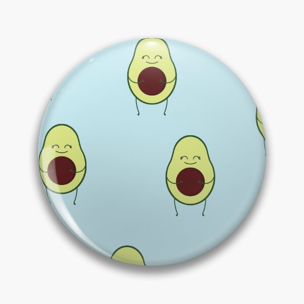 Item preview, Cute Avocado  designed and sold by Noor-alhuda.