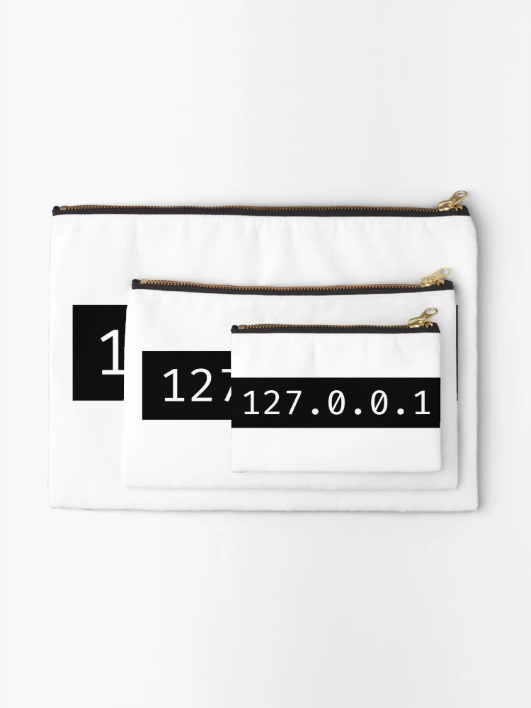 Thumbnail 2 of 4, Zipper Pouch, Localhost designed and sold by CodeGear.