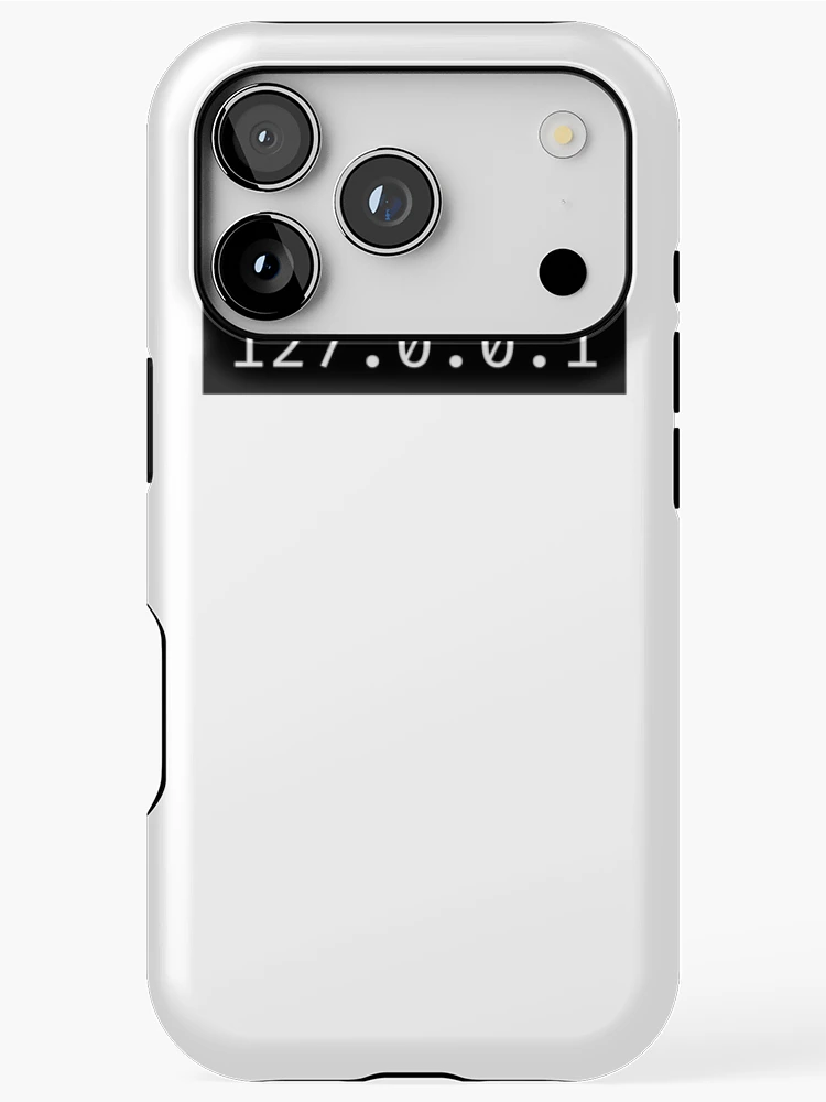 Thumbnail 1 of 4, iPhone Case, Localhost designed and sold by CodeGear.