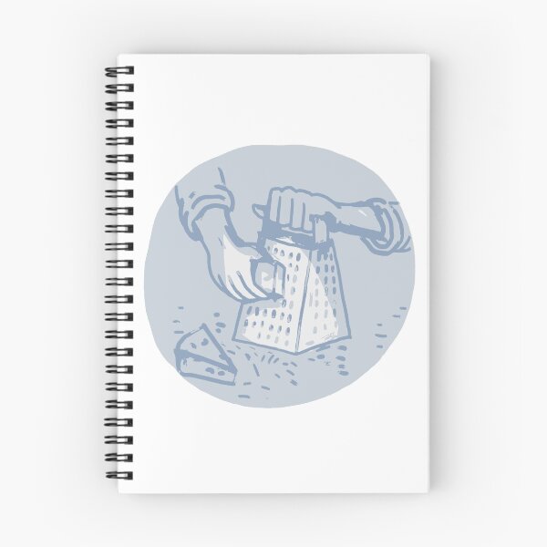 Item preview, Handheld Cheese Grater Grating Circle Watercolor designed and sold by patrimonio.