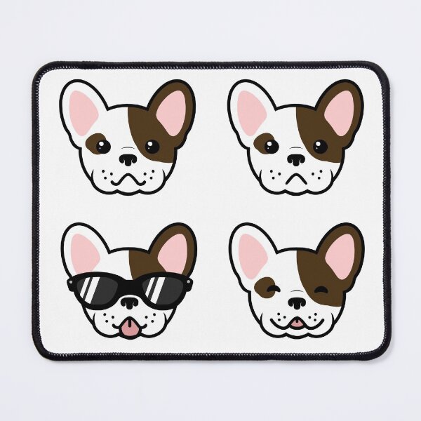 Item preview, French Bulldogs (brown spot) designed and sold by missnisa.
