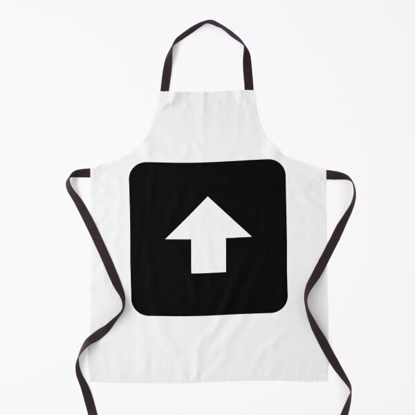 Item preview, MDI Arrow Up Bold Box designed and sold by GnarlyFurtardo.