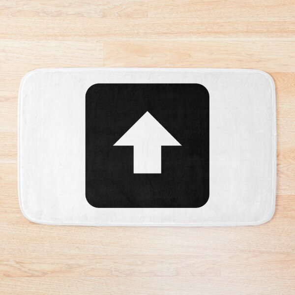 Item preview, MDI Arrow Up Bold Box designed and sold by GnarlyFurtardo.