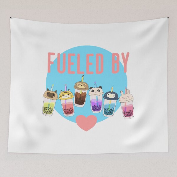 Item preview, Fueled by Boba Tea Bubble Tea designed and sold by M3G4MERCH.
