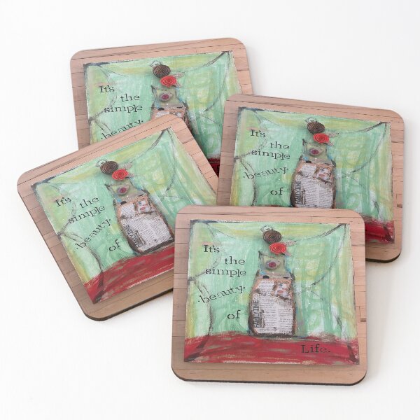 Item preview, It's the simple beauty of life designed and sold by LoveHeartRocks.