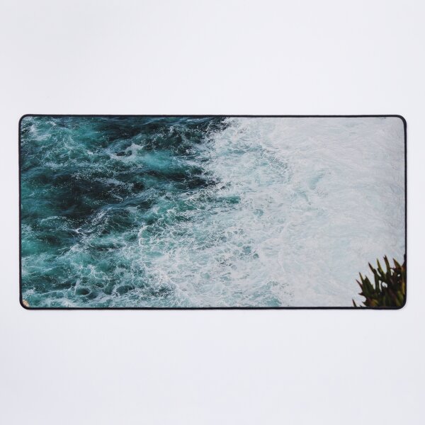 Item preview, Blue Ocean Waves Landscape  designed and sold by NelBo.