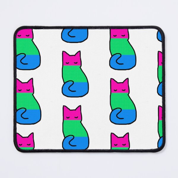 Item preview, Polysexual Flag Cat designed and sold by hrose1107.