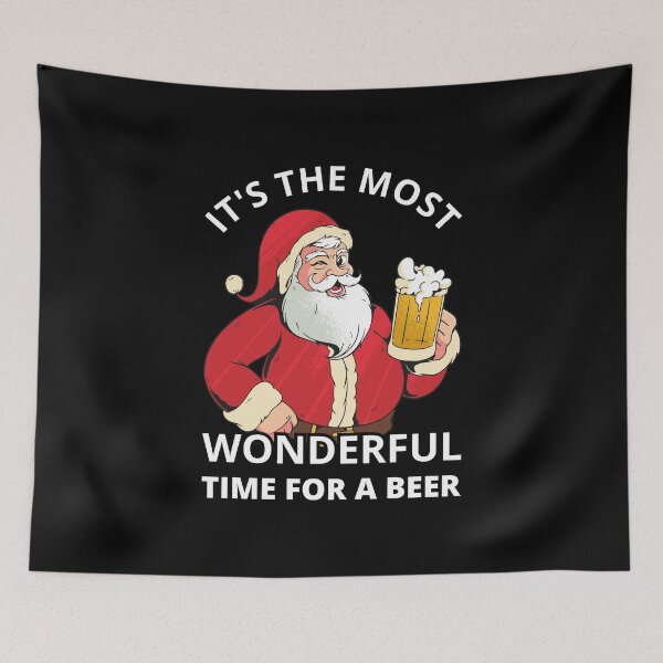 Item preview, It's The Most Wonderful Time For A Beer III designed and sold by Lemon Pepper.