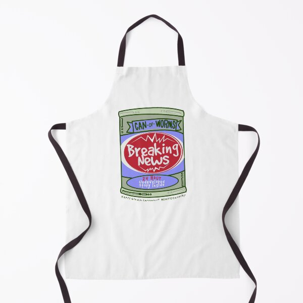 Item preview, Open a Can-Of-Worms Brand :: Breaking News designed and sold by NeatlineFX.