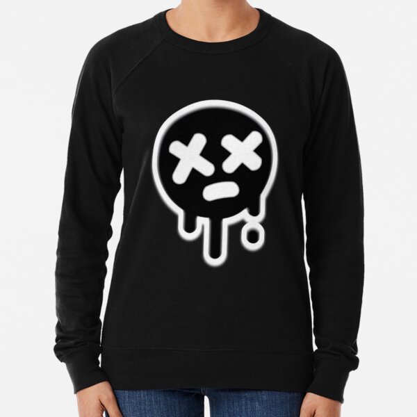 Bad Randoms-Logo Leichter Pullover