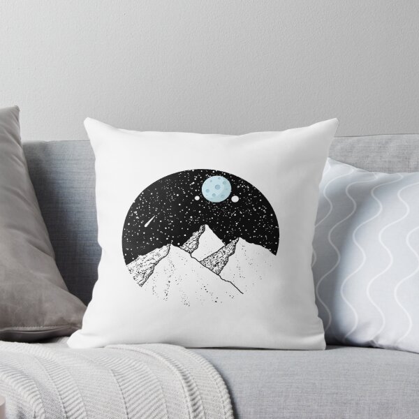 Item preview, Noche en las montañas designed and sold by annaaires.