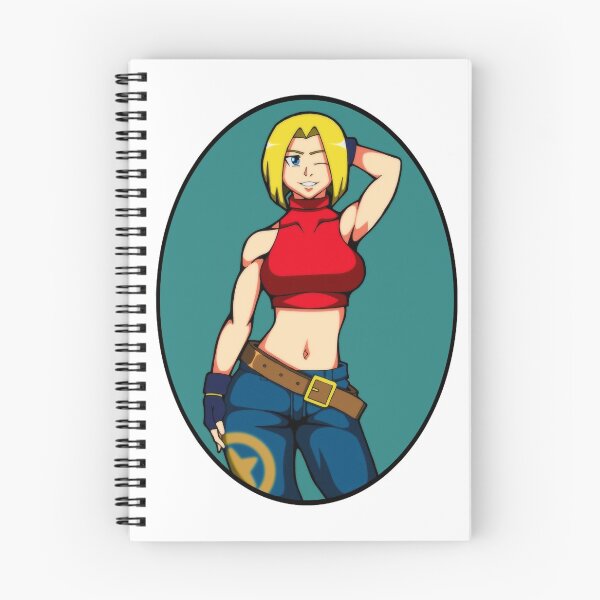 Artikelvorschau, Blue Mary KoF entworfen und verkauft von SEwingless.