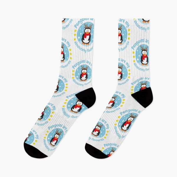 Item preview, Penguins are my absolutely favorite - Funny Penguin designed and sold by drawing-valley.