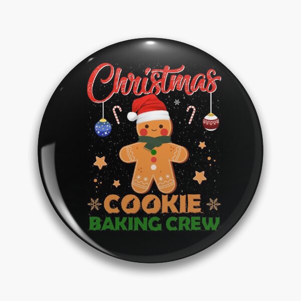 Item preview, Christmas Cookie Baking Crew designed and sold by angelusdark.