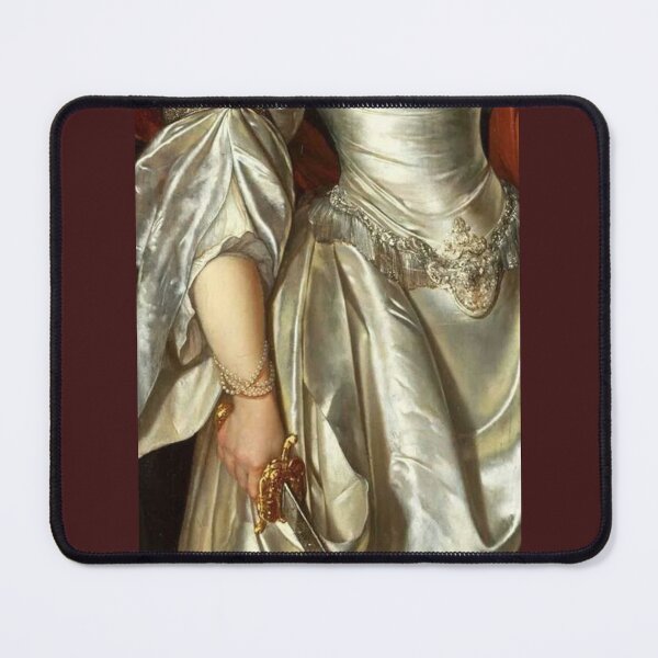 Item preview, Woman with Sword Renaissance Painting designed and sold by Bellathewilde.