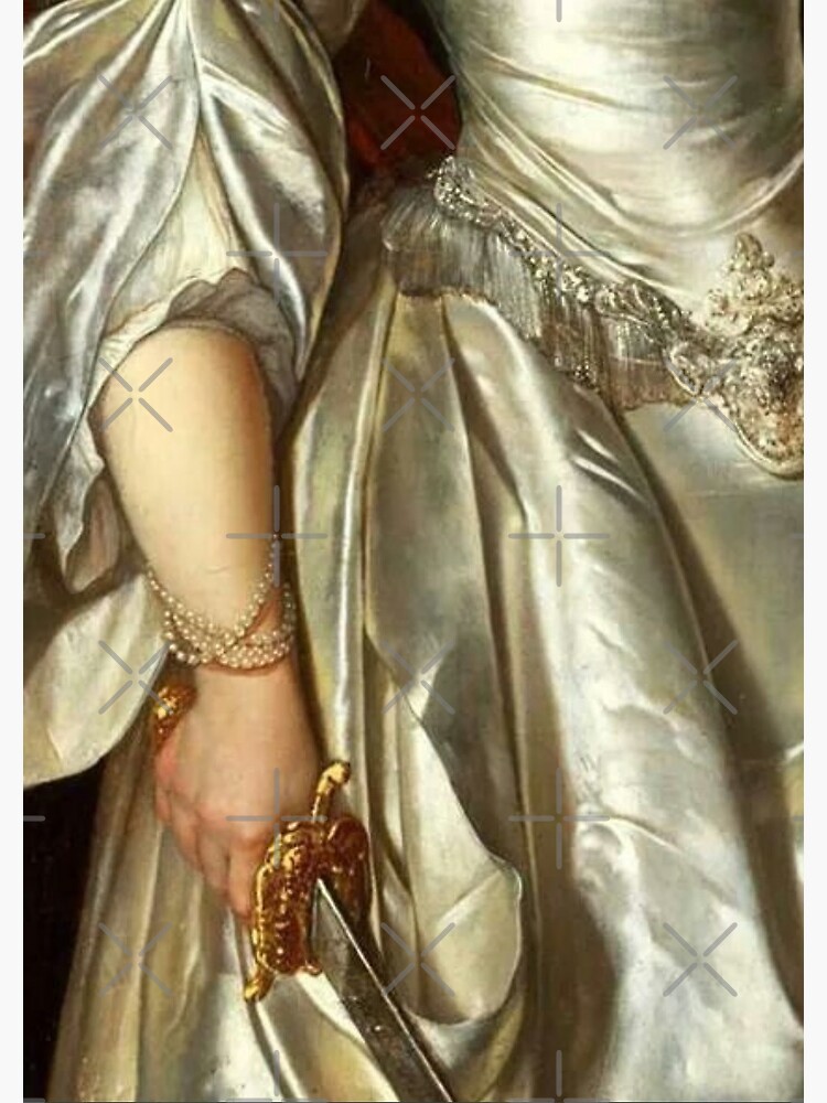 Thumbnail 3 of 3, Journal, Woman with Sword Renaissance Painting designed and sold by Bellathewilde.