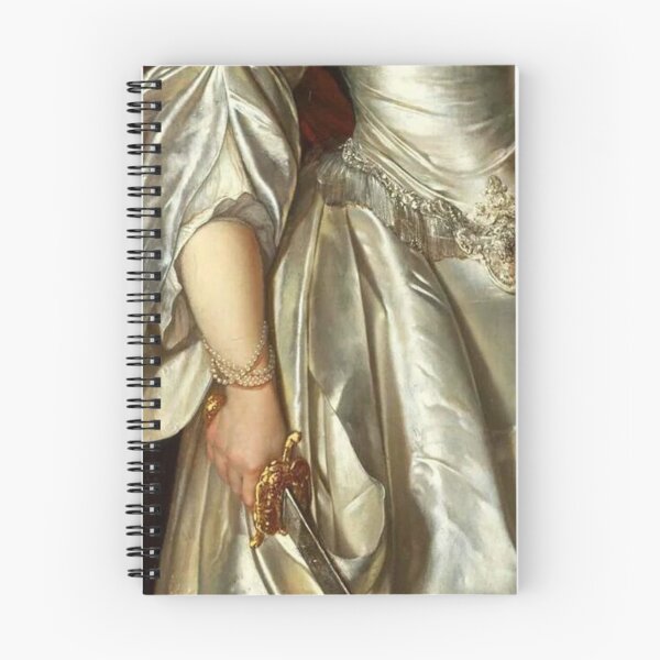 Item preview, Woman with Sword Renaissance Painting designed and sold by Bellathewilde.