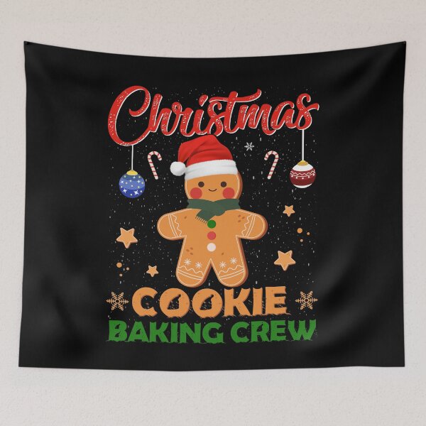 Item preview, Christmas Cookie Baking Crew designed and sold by angelusdark.