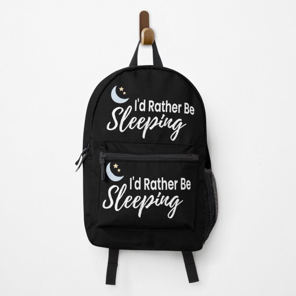Item preview, I'd Rather Be Sleeping designed and sold by ZiesMerch.