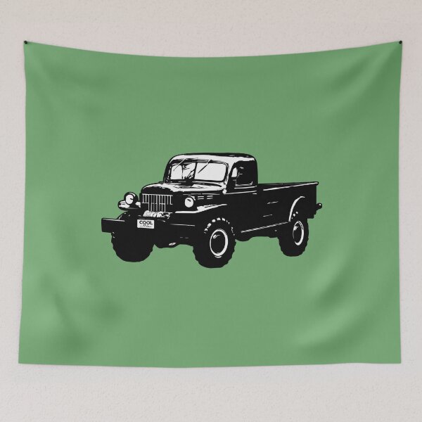 Item preview, Vintage Truck designed and sold by CoolRide.