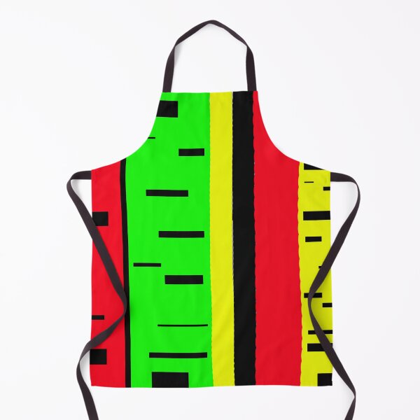 Item preview, Rasta rectangles designed and sold by JustLagoons.