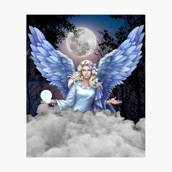 Item preview, Archangel Haniel designed and sold by The Masked Designer.